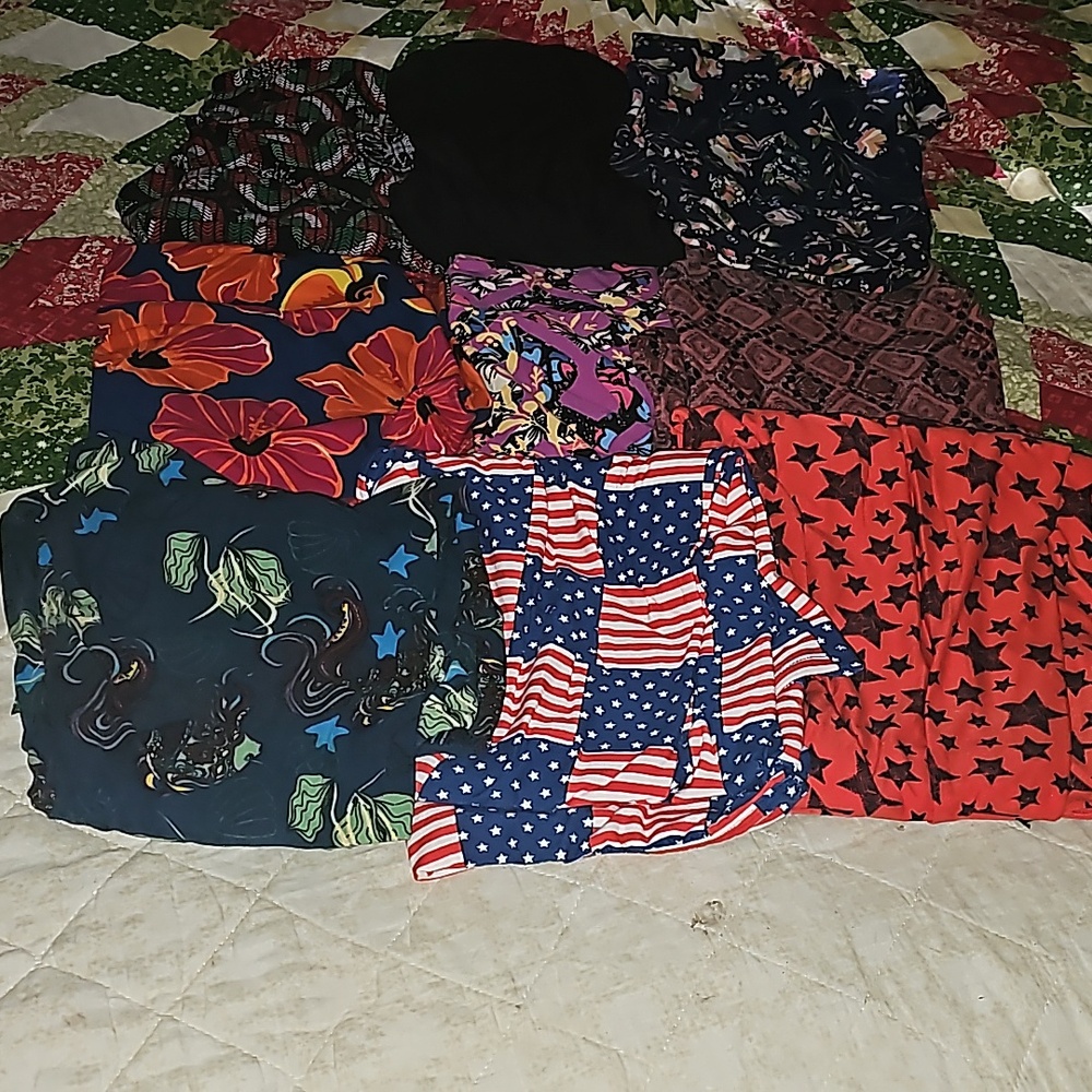 9 pairs lularoe leggings